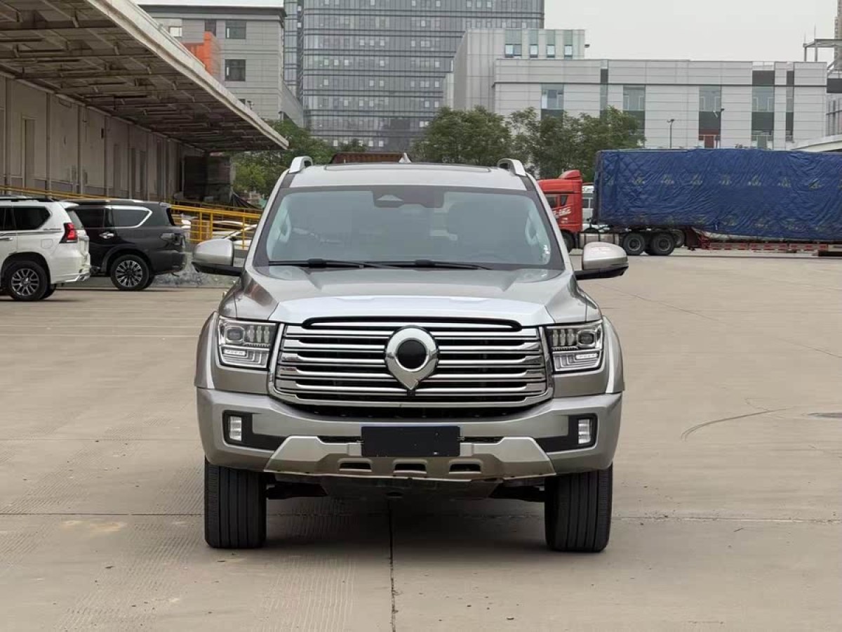 長(zhǎng)城 山海炮  2022款 2023款 3.0T V6 汽油極境版圖片