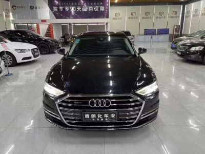 2020年1月 奥迪 奥迪S8(进口) S8L 4.0TFSI quattro图片