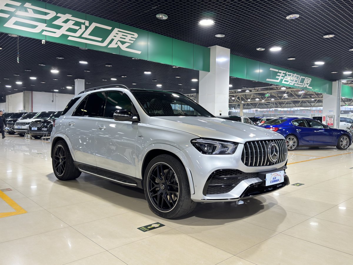 奔馳 奔馳GLE AMG  2022款 AMG GLE 53 4MATIC+圖片