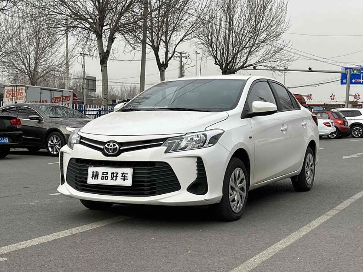 2022年1月豐田 威馳  2021款 1.5L CVT創(chuàng)行版