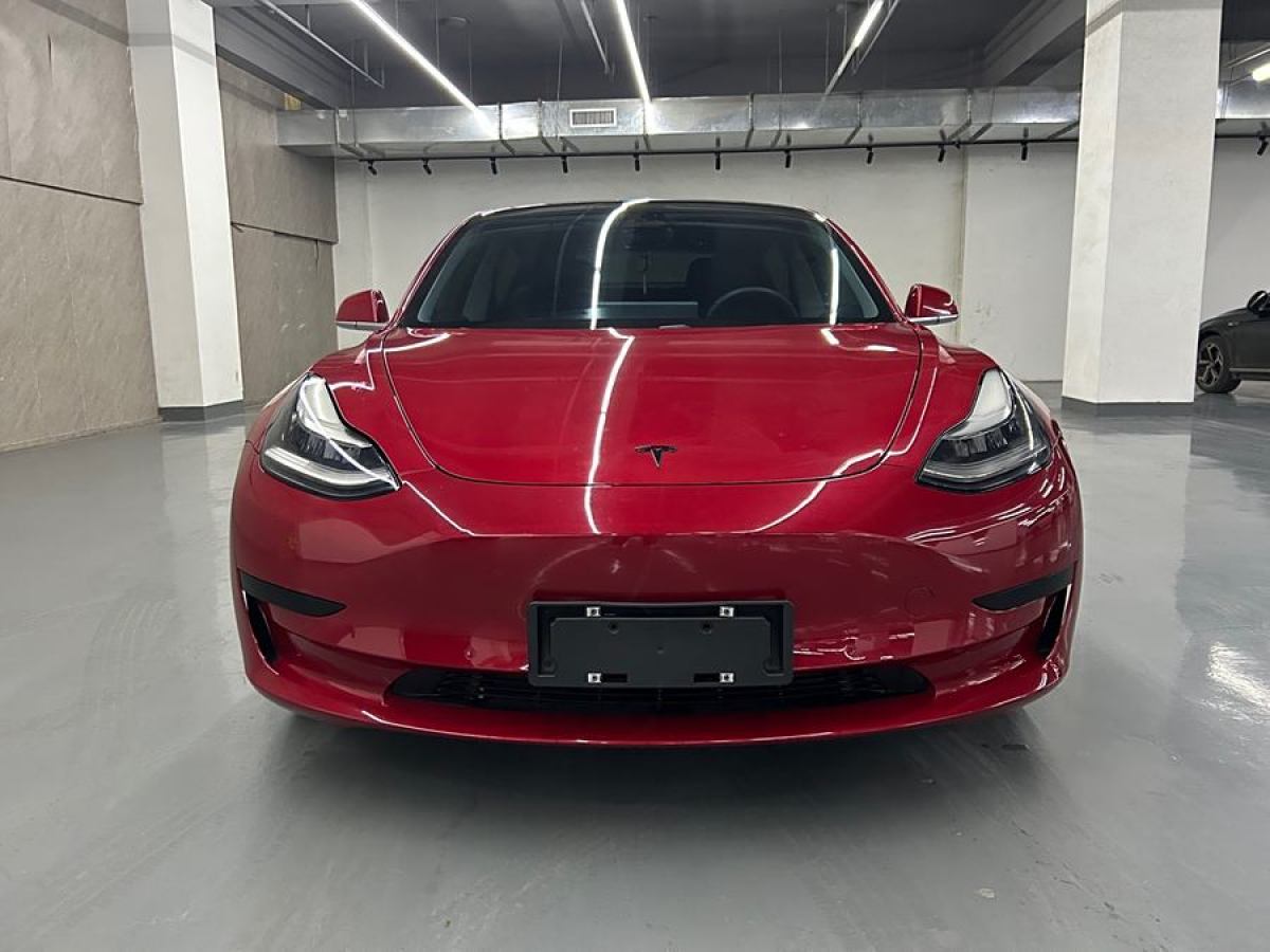 特斯拉 Model Y  2020款 改款 標(biāo)準(zhǔn)續(xù)航后驅(qū)升級(jí)版圖片