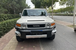 FJ 酷路泽 丰田 4.0L