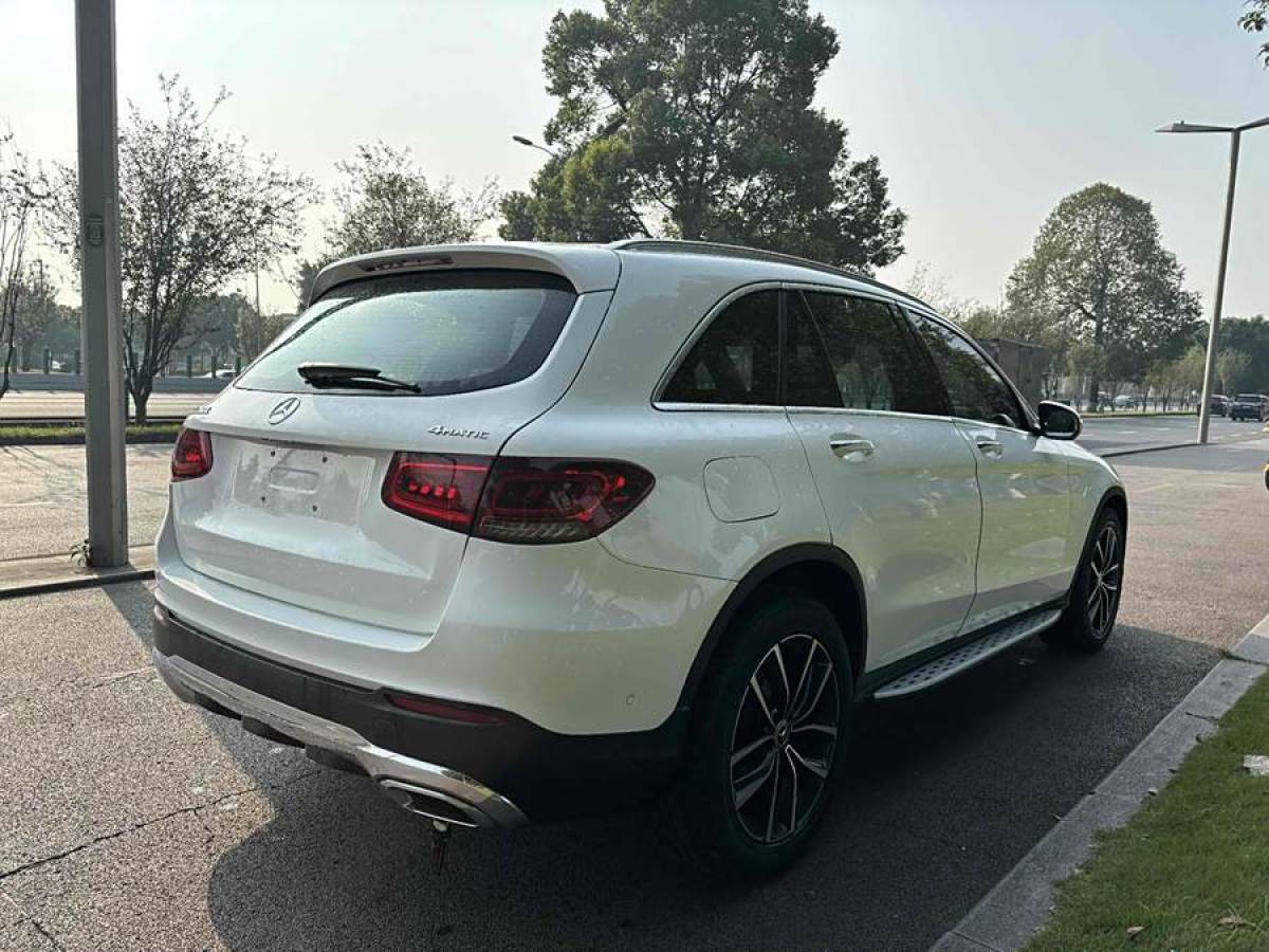 奔馳 奔馳GLC  2018款 改款 GLC 260 4MATIC 動感型圖片