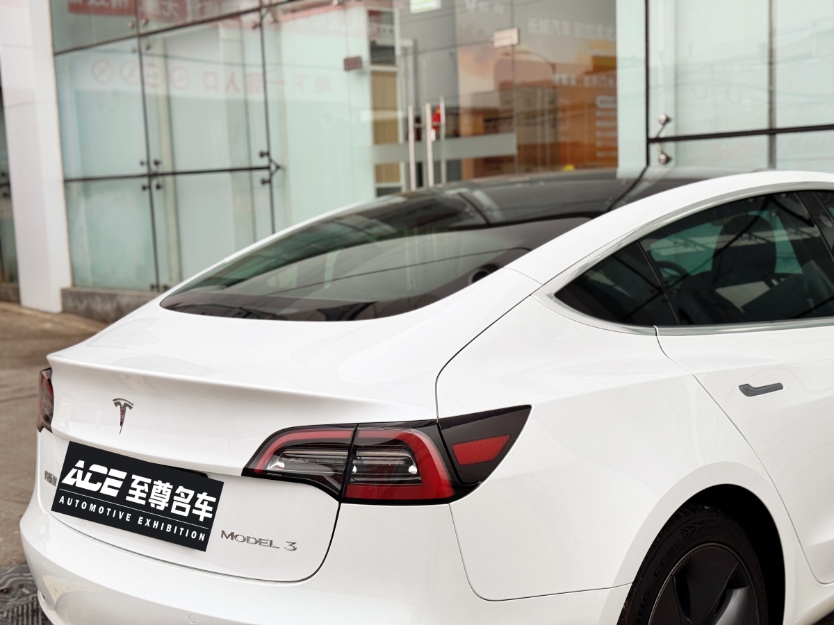 特斯拉 Model 3  2019款 標(biāo)準(zhǔn)續(xù)航后驅(qū)升級版圖片