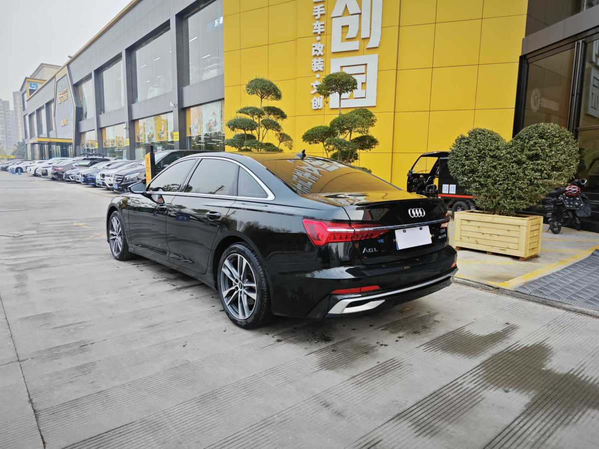 奧迪 奧迪A6L  2023款 改款 40 TFSI 豪華動(dòng)感型圖片