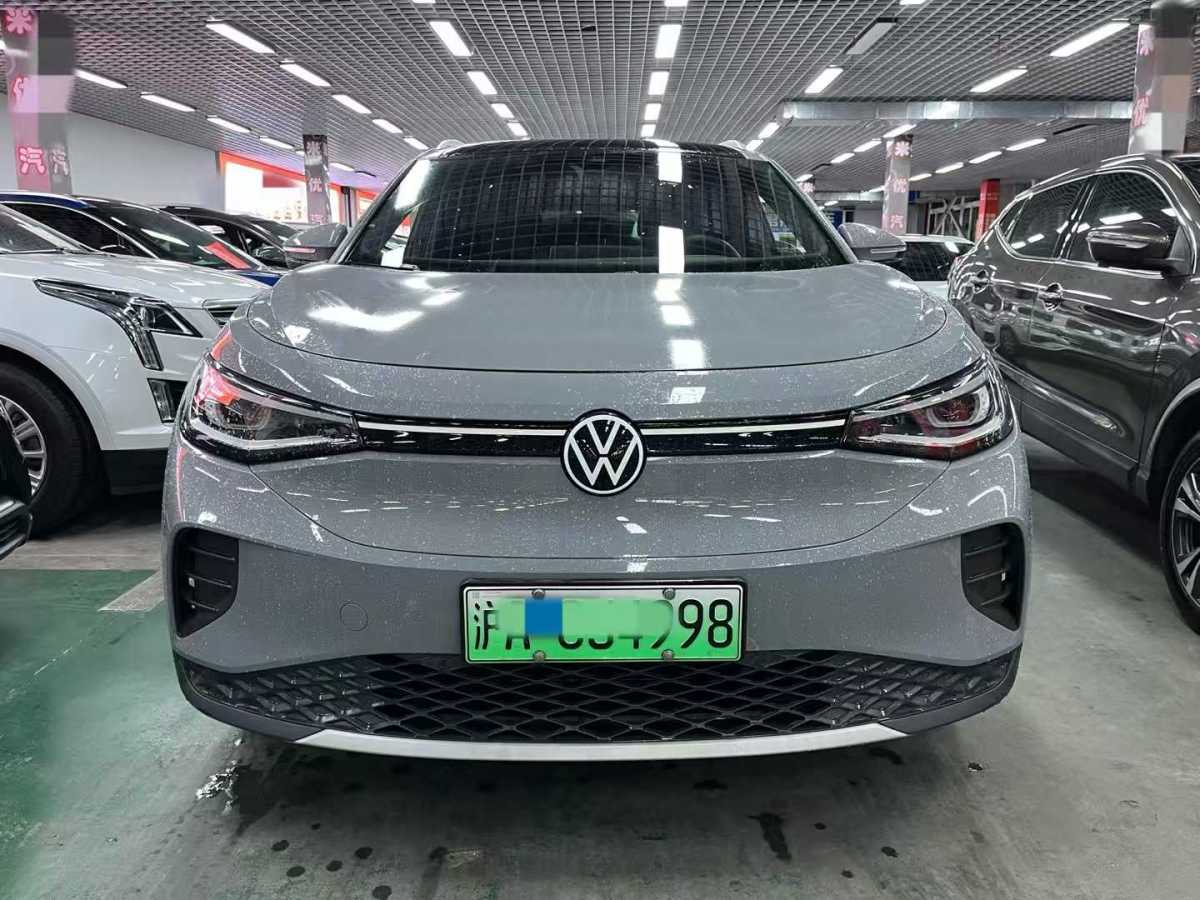 大眾 ID.4 CROZZ  2022款 純享限量版圖片