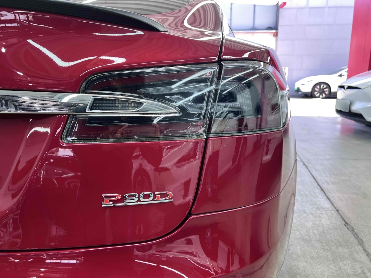 特斯拉 Model S  2015款 Model S P90D圖片