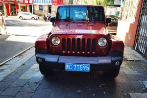 牧马人 Jeep 3.6L Sahara 四门版