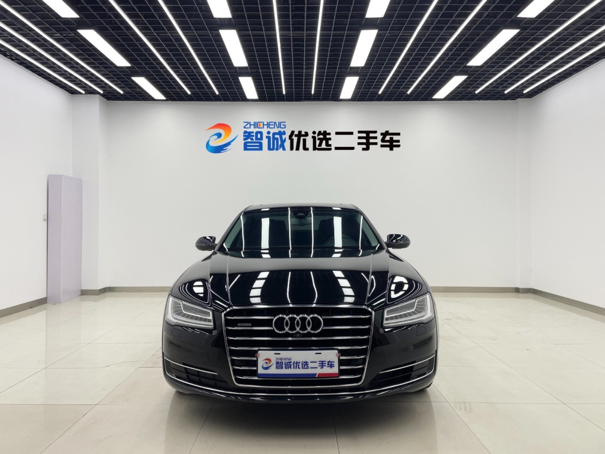 奧迪 奧迪A8  2016款 A8L 45 TFSI quattro豪華型圖片