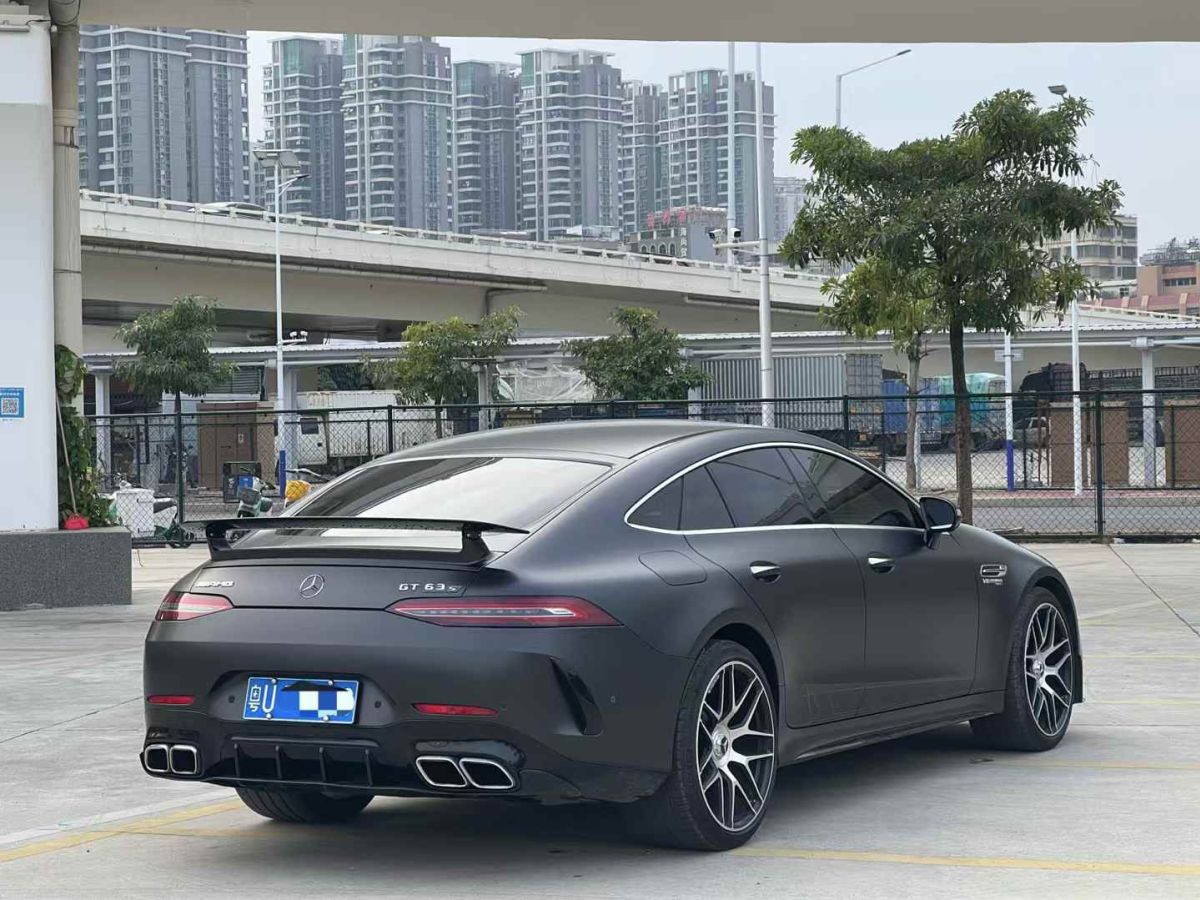 奔馳 奔馳AMG GT  2020款 AMG GT 53 4MATIC+ 四門跑車圖片