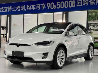 2017年4月 特斯拉 Model X Model X 75D圖片