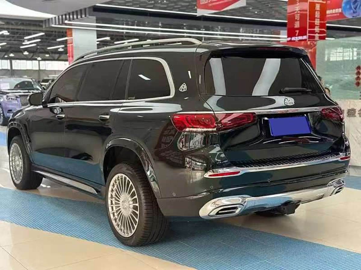 奔馳 奔馳GLS  2022款 改款 GLS 450 4MATIC 豪華型圖片