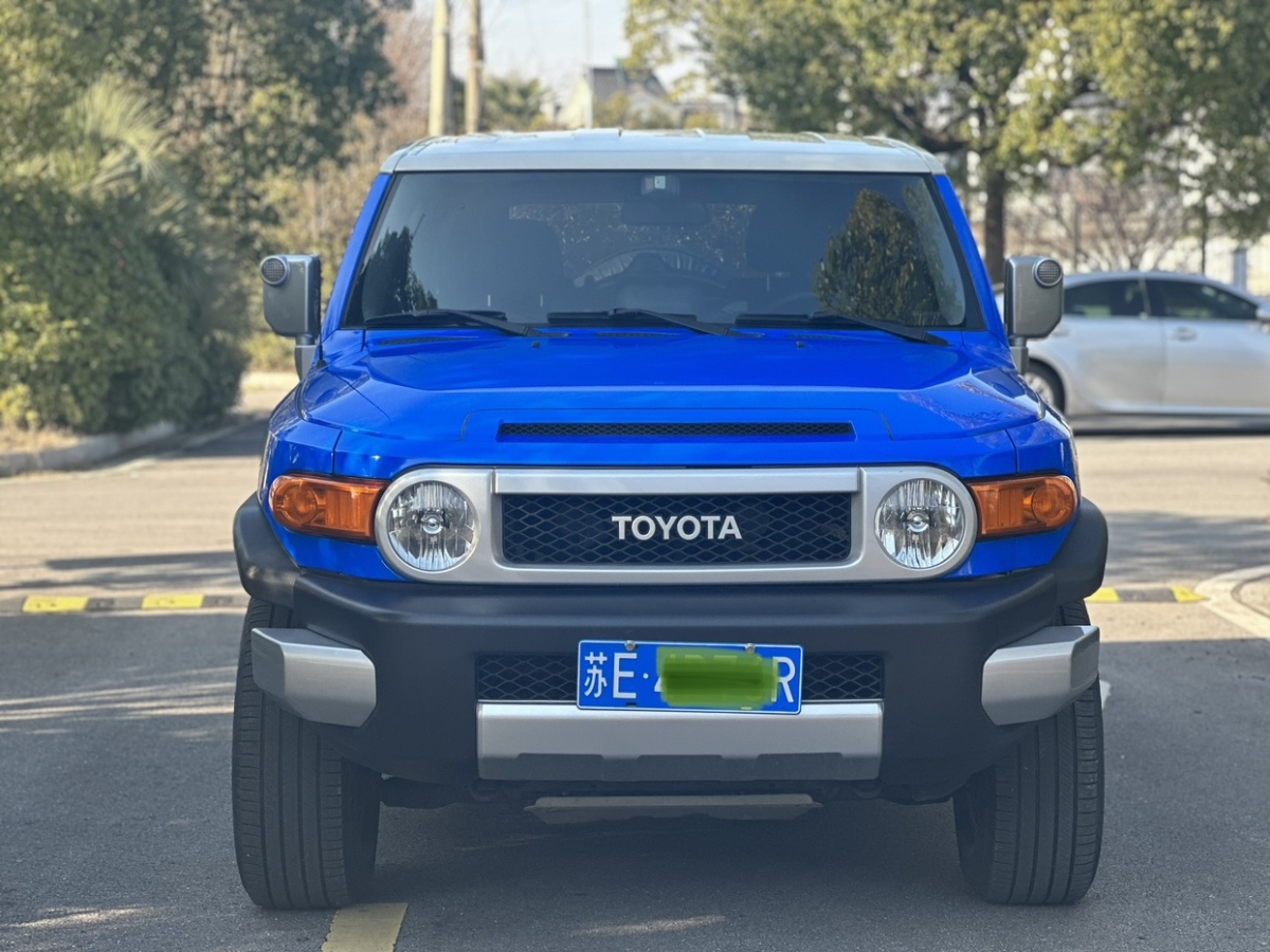 2018年01月丰田 FJ 酷路泽  2007款 4.0L