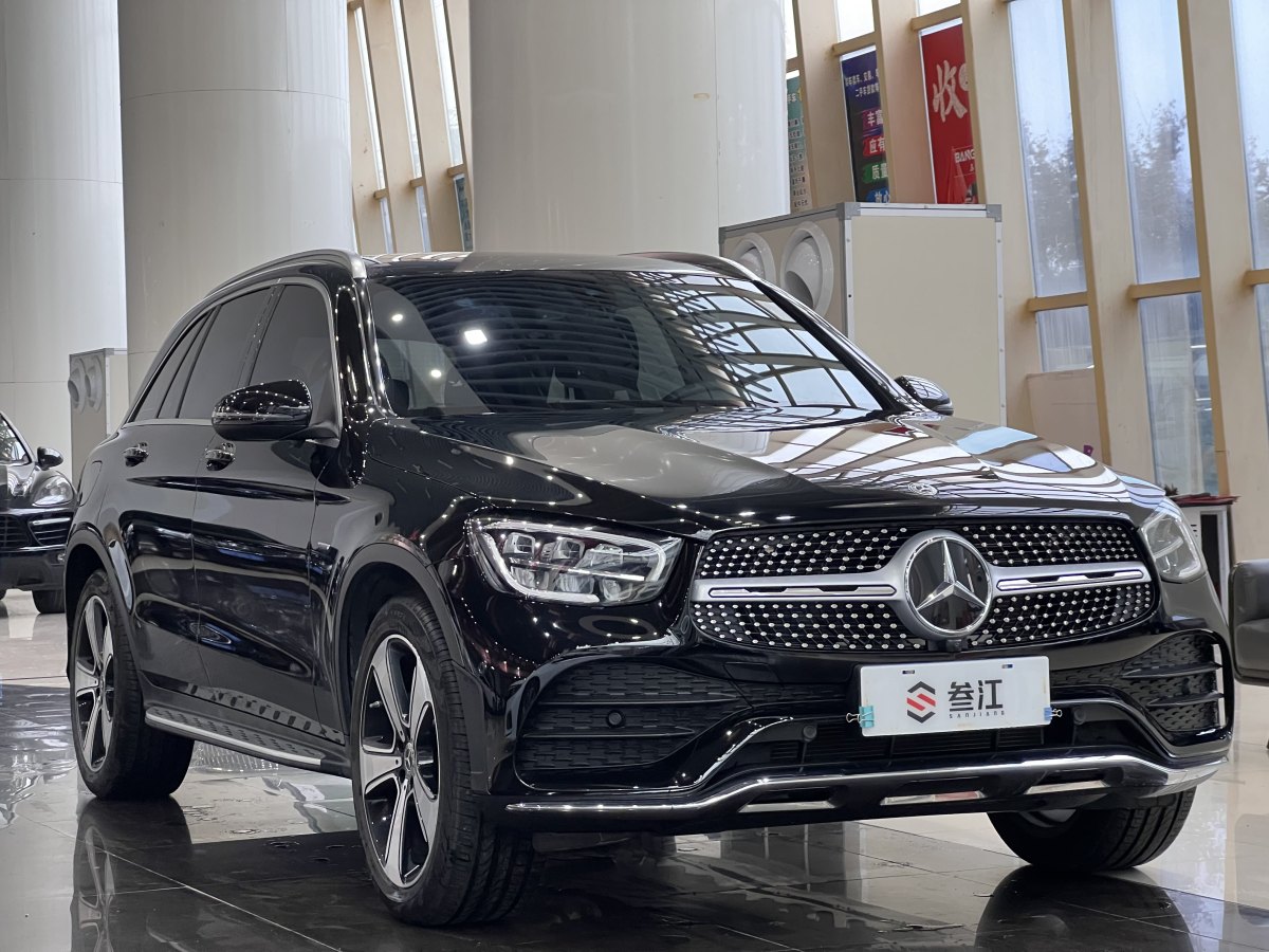 奔馳 奔馳GLC  2022款 改款 GLC 300 L 4MATIC 動感型臻藏版圖片