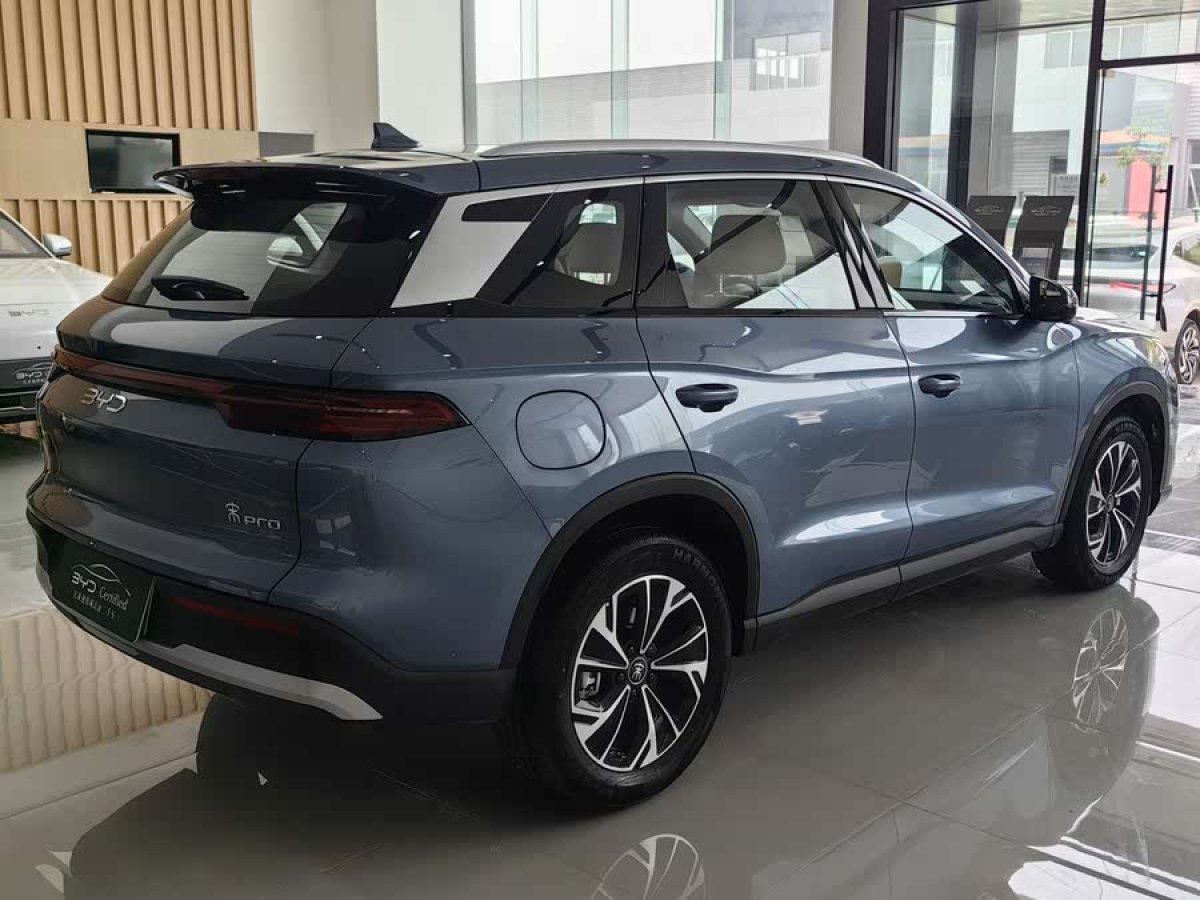 比亞迪 宋Pro新能源  2025款 第二代 智駕版 DM-i 115KM超越型圖片