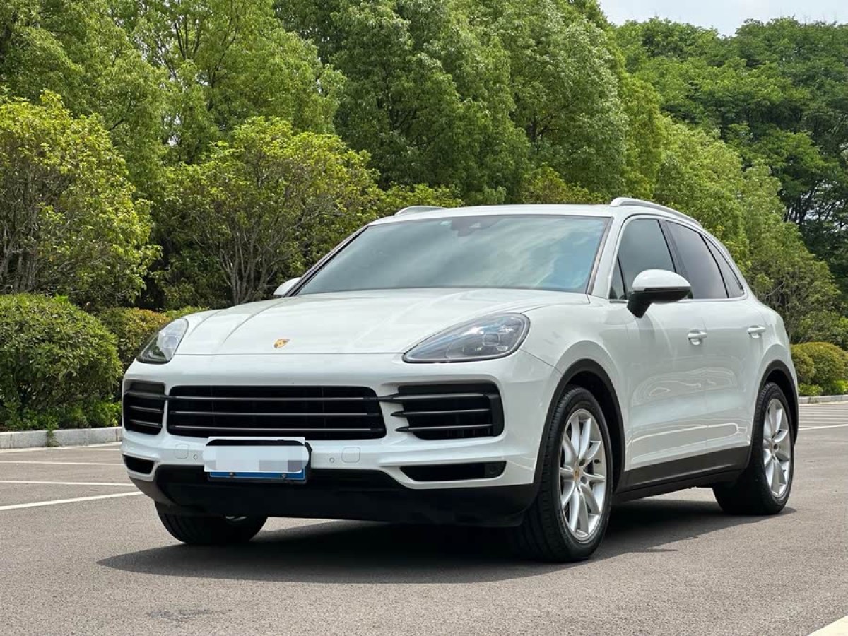 保時捷 Cayenne  2019款 Cayenne 3.0T圖片