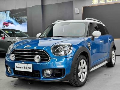 2017年11月 MINI COUNTRYMAN 1.5T COOPER 經(jīng)典派圖片