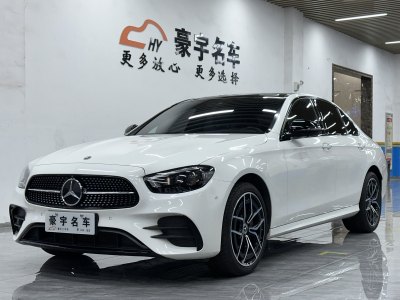 2021年7月 奔驰 奔驰E级(进口) 改款 E 300 运动版图片