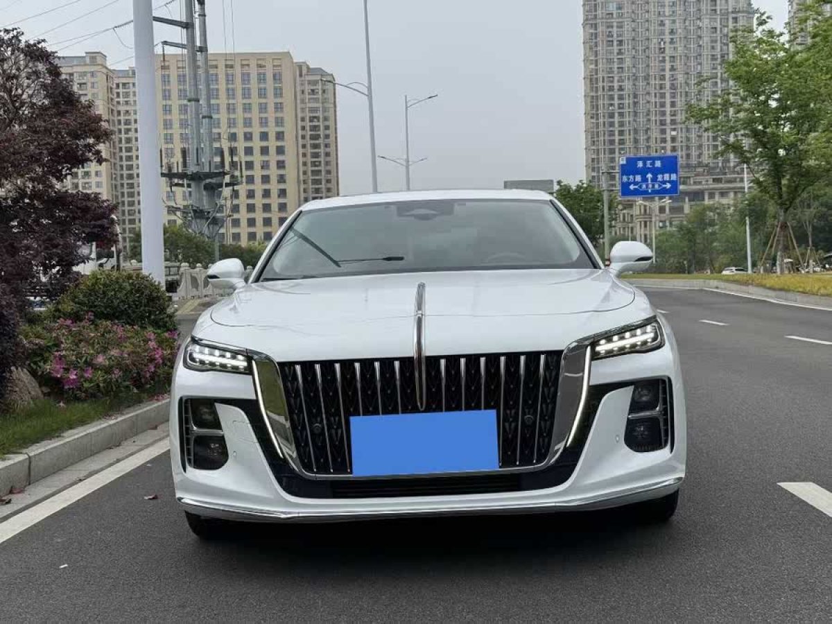 紅旗 H5  2023款 2.0T 自動智聯(lián)旗暢版圖片