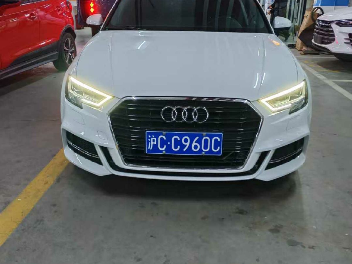 奧迪 奧迪A3  2017款 Cabriolet 40 TFSI圖片