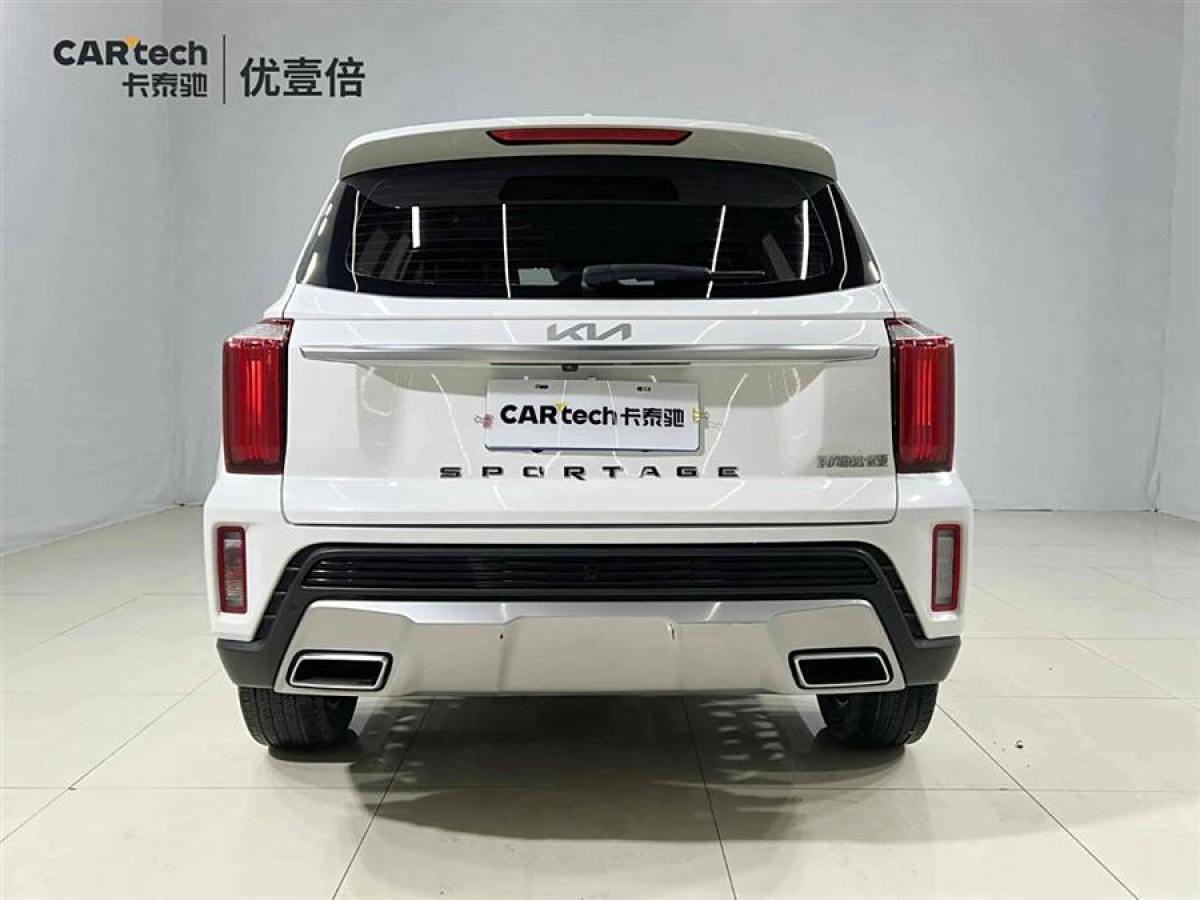 起亞 智跑  2021款 Ace 2.0L 挑戰(zhàn)版圖片