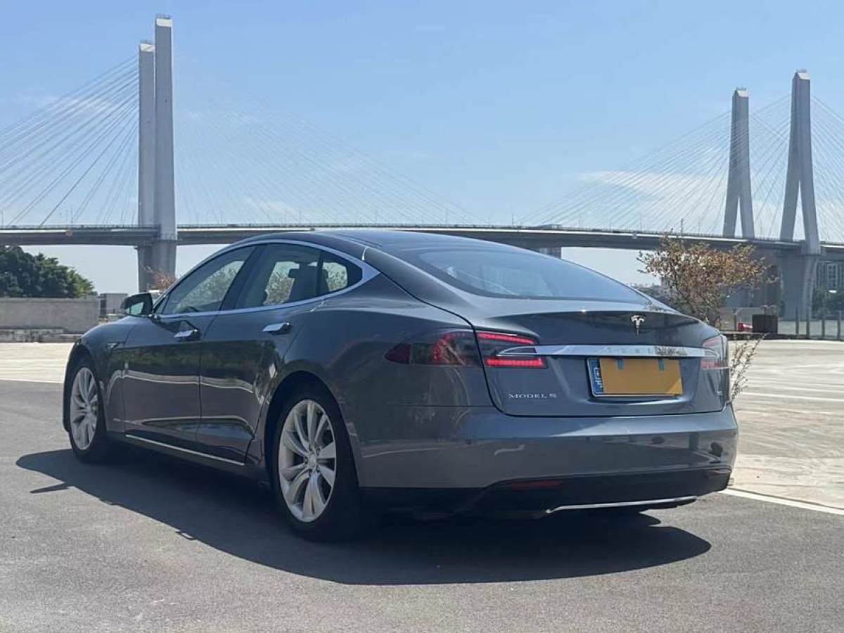 特斯拉 Model S  2014款 Model S 85圖片