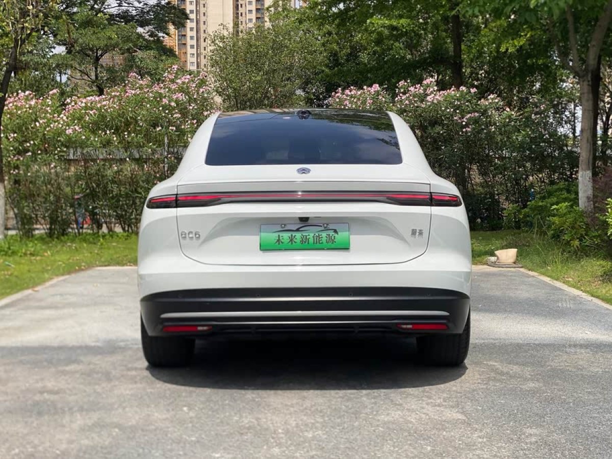 蔚來(lái) 蔚來(lái)EC6  2024款 75kWh圖片