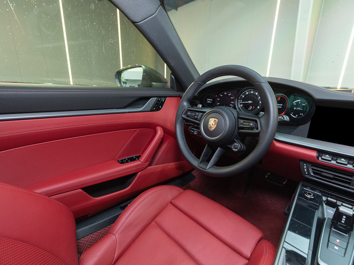 保時(shí)捷 911  2020款 Carrera 3.0T圖片