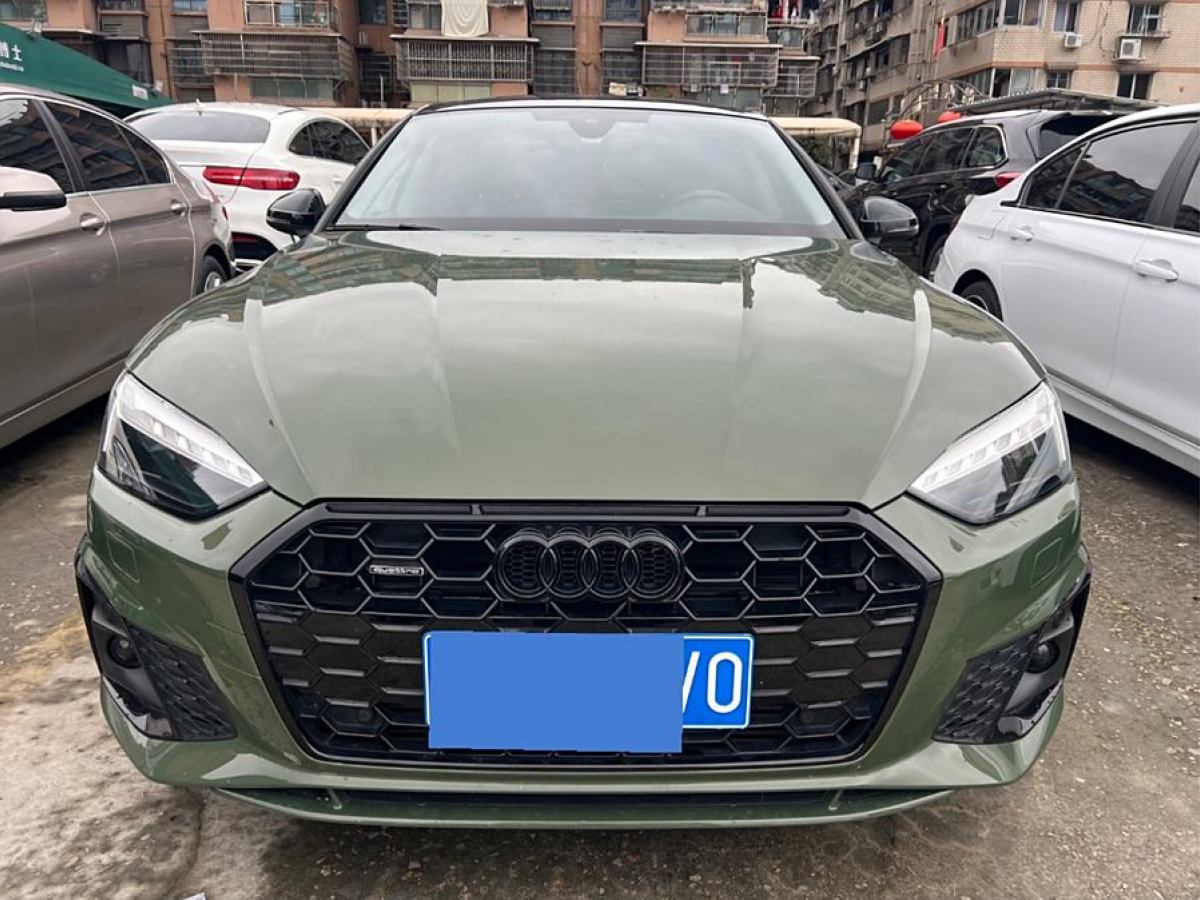 2023年4月奧迪 奧迪A5  2023款 Sportback 40 TFSI quattro 豪華動(dòng)感型