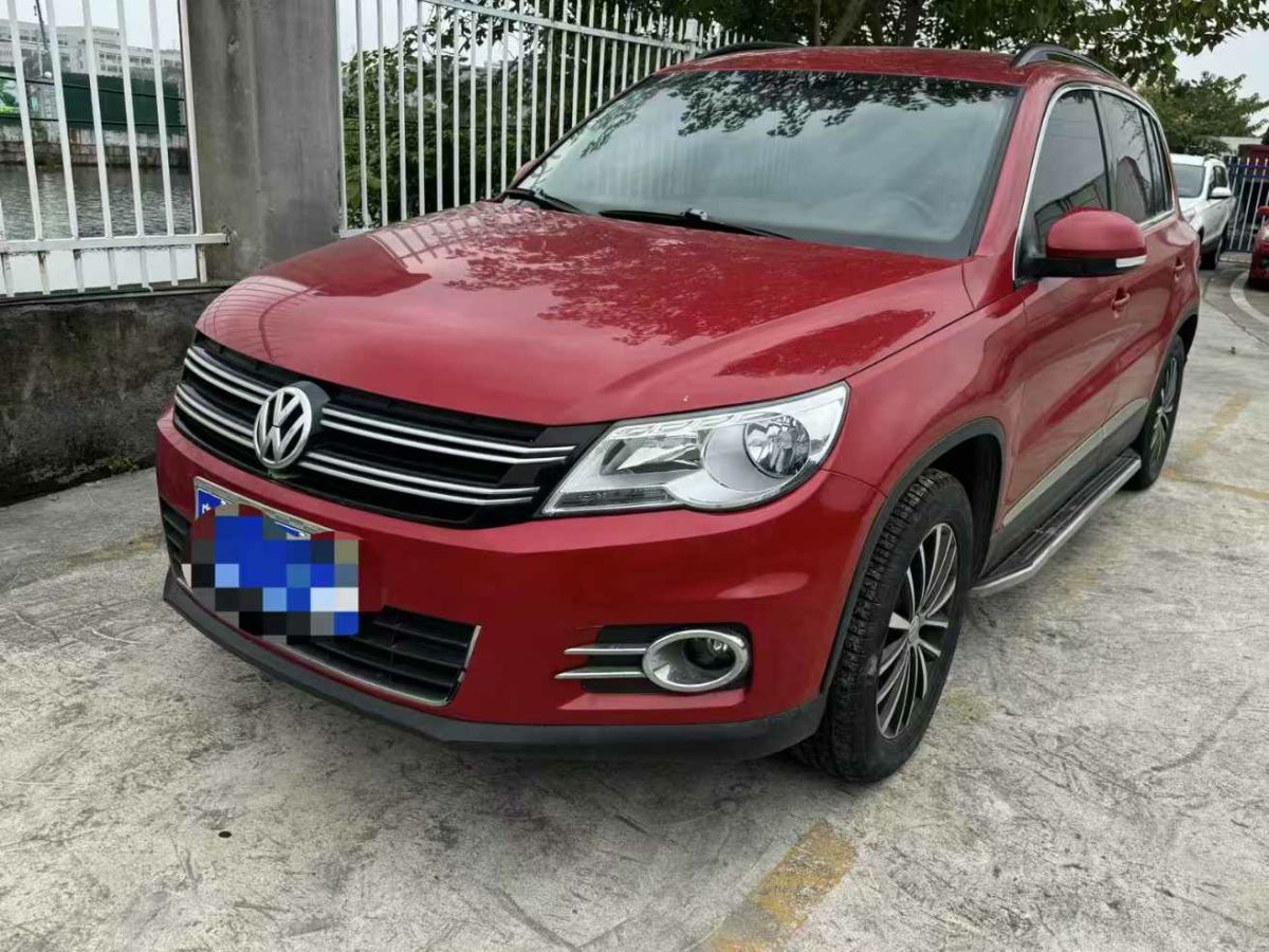 大眾 途歡  2012款 2.0 TDI 舒適版圖片