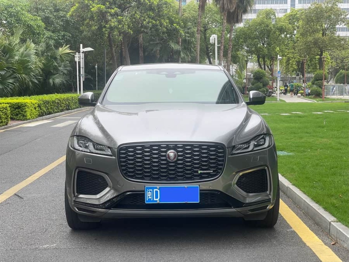 捷豹 F-PACE  2022款 P340 R-Dynamic SE圖片