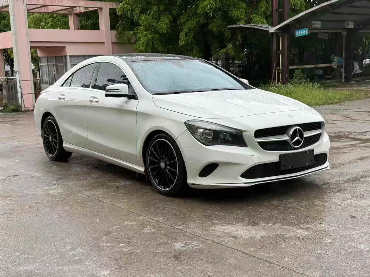 奔馳 奔馳CLA級  2017款 CLA 220 4MATIC圖片