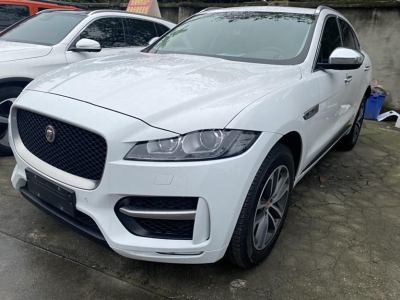 2019年3月 捷豹 F-PACE 2.0T 四驅(qū)R-Sport運(yùn)動(dòng)版圖片