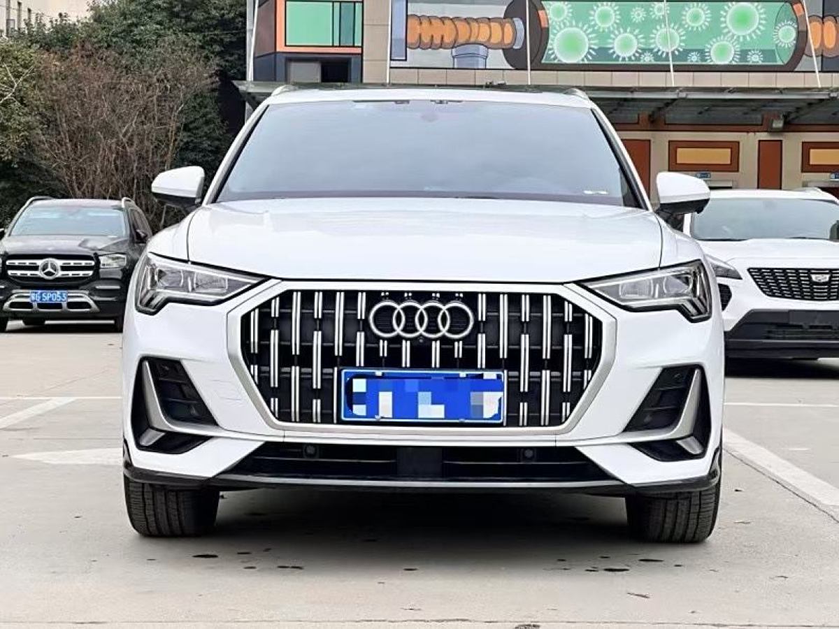 奧迪 奧迪Q3  2024款 35 TFSI 時尚致雅型圖片