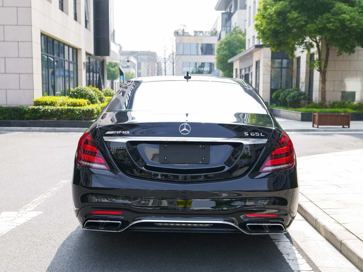 奔馳 奔馳S級(jí)AMG  2018款 AMG S 65 L圖片