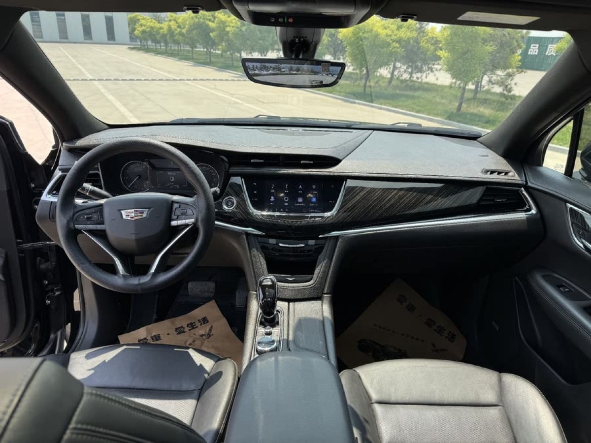 凱迪拉克 XT6  2020款 改款 28T 六座四驅豪華型圖片