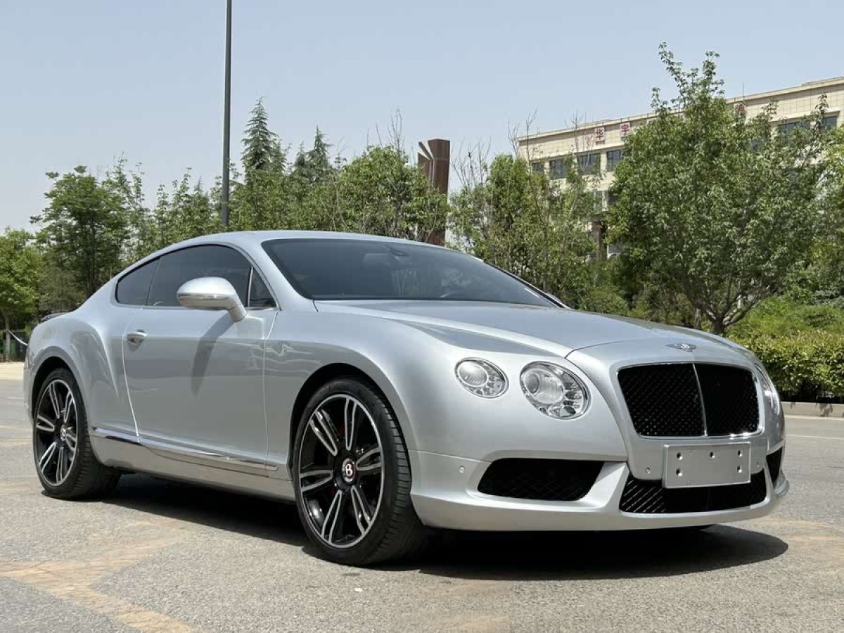 賓利 歐陸  2012款 4.0T GT V8圖片