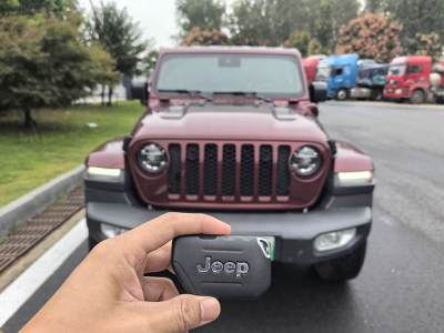 2022年5月 Jeep 牧馬人新能源(進口) 四門 2.0T 4xe 撒哈拉先行版圖片