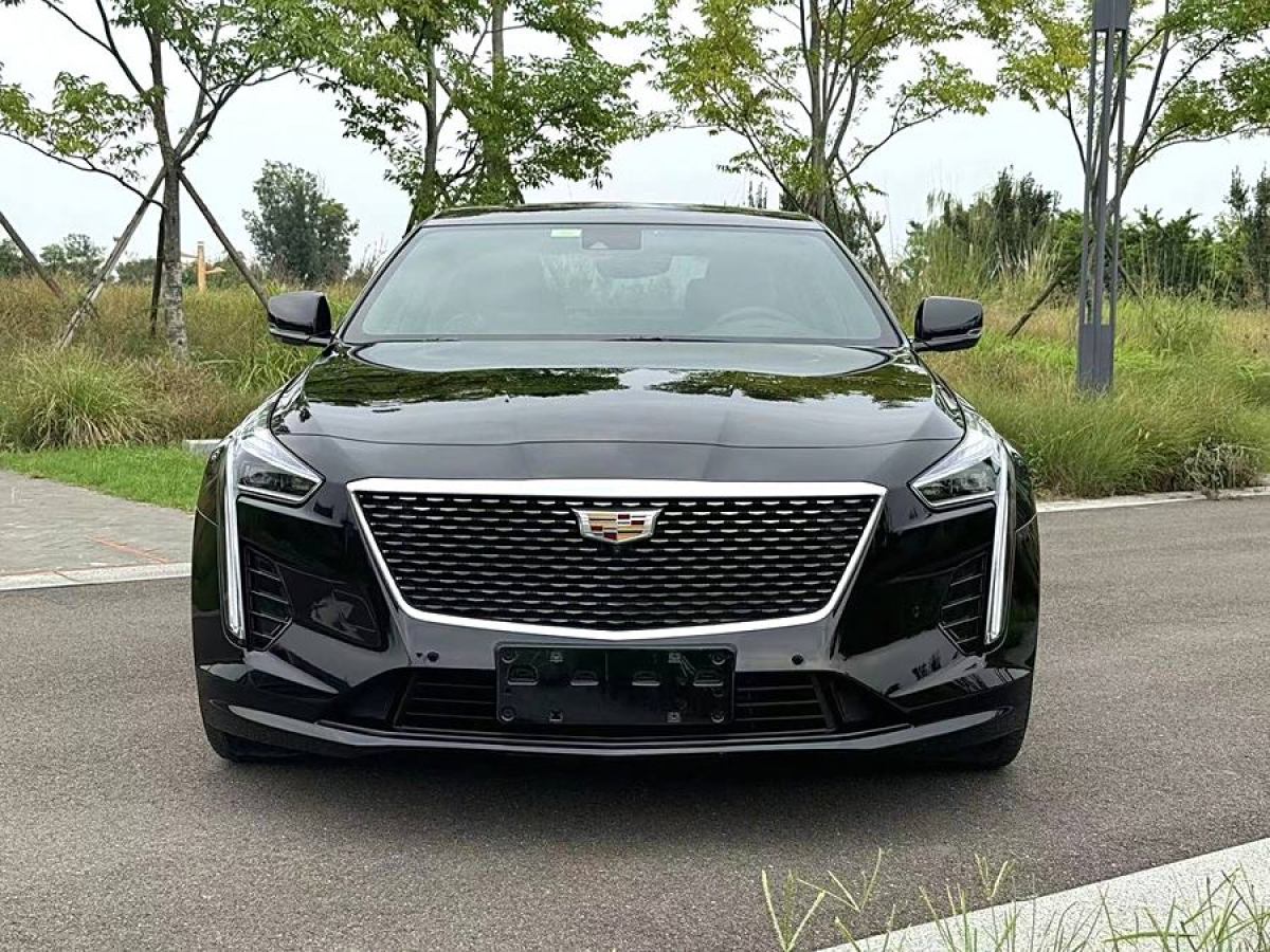 凱迪拉克 CT6  2020款 改款 28T 豪華型圖片