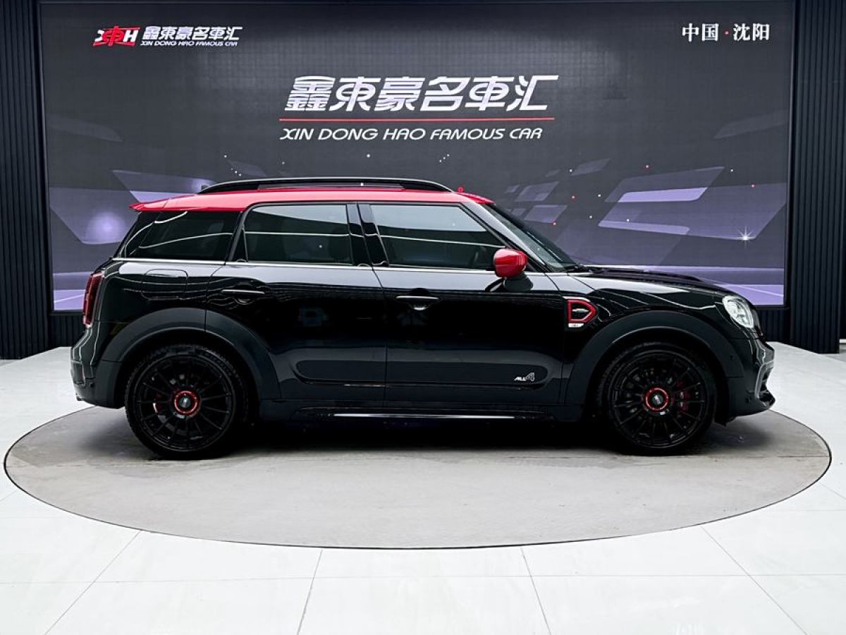 MINI JCW COUNTRYMAN  2020款 2.0T JOHN COOPER WORKS ALL-IN圖片