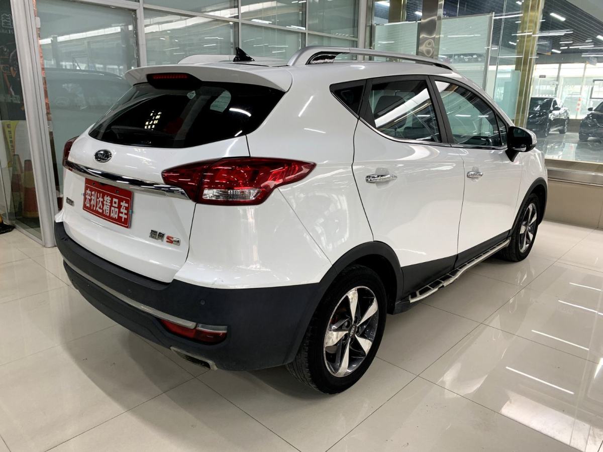 江淮 瑞風S3  2017款 1.6L CVT豪華智能型圖片