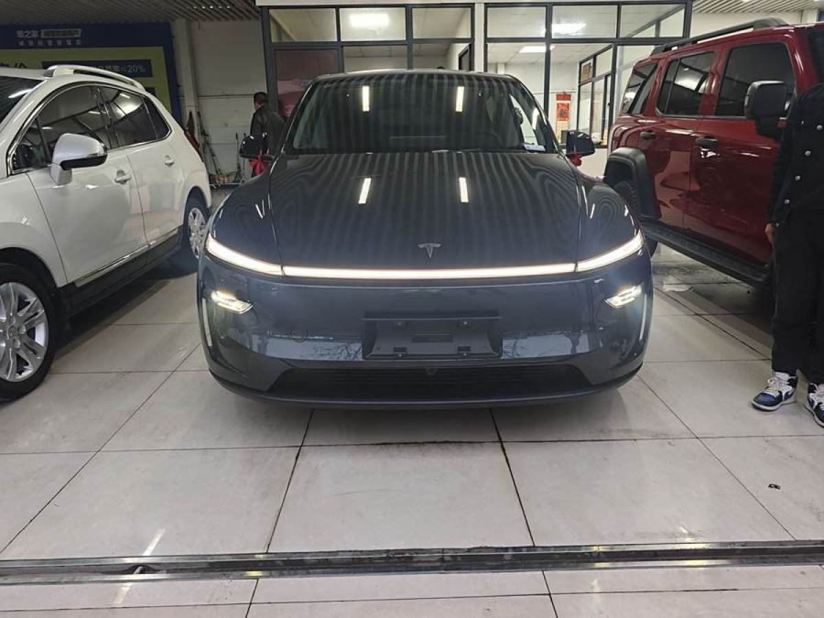 特斯拉 Model 3  2020款 改款 長續(xù)航后輪驅(qū)動版圖片