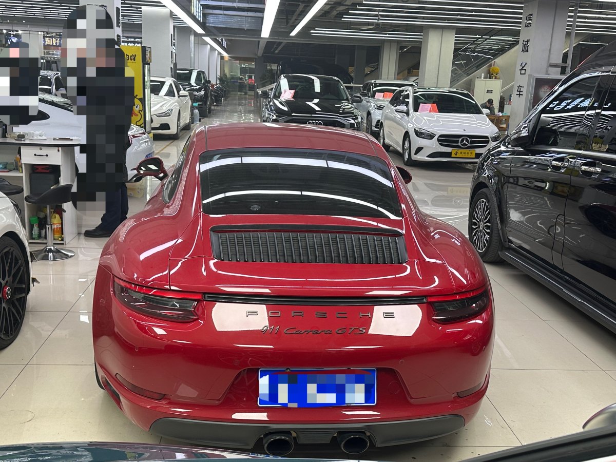 保時捷 911 2017款 carrera gts 3.0t圖片