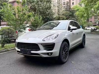 2017年2月 保時(shí)捷 Macan Macan 2.0T圖片