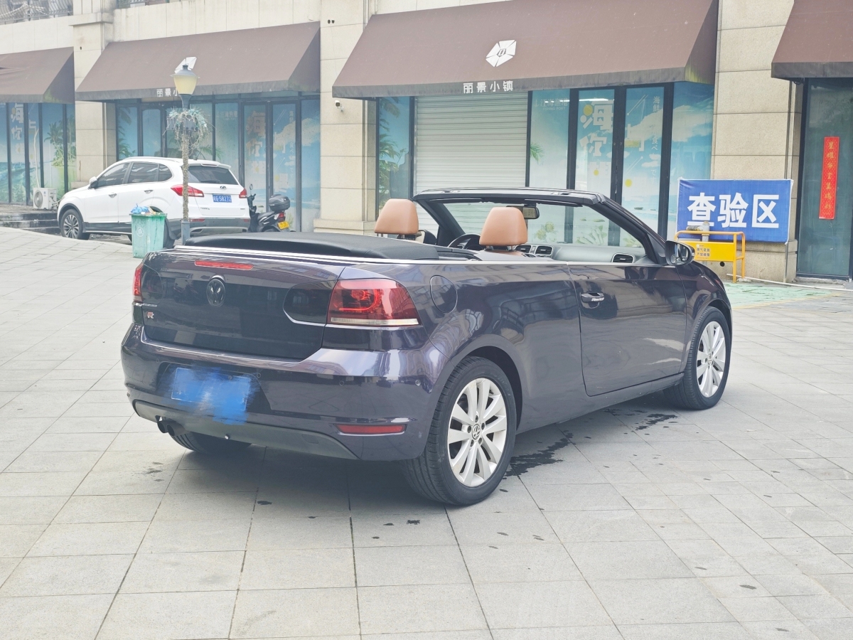 大眾 高爾夫  2012款 1.4TSI 豪華敞篷版圖片