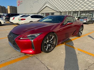 2018年11月 雷克萨斯 LC 500h 运动版图片