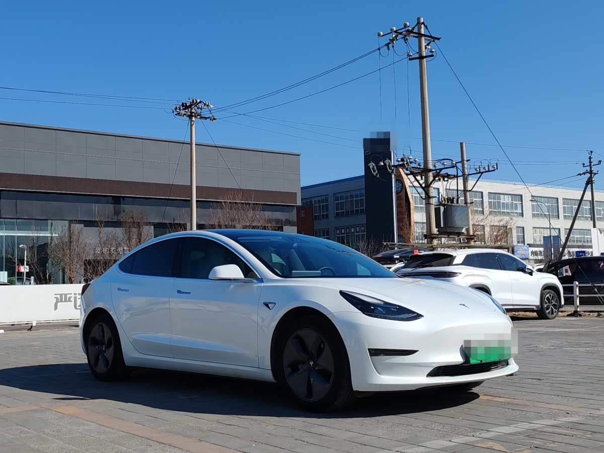 特斯拉 Model 3  2020款 改款 長續(xù)航后輪驅(qū)動版圖片