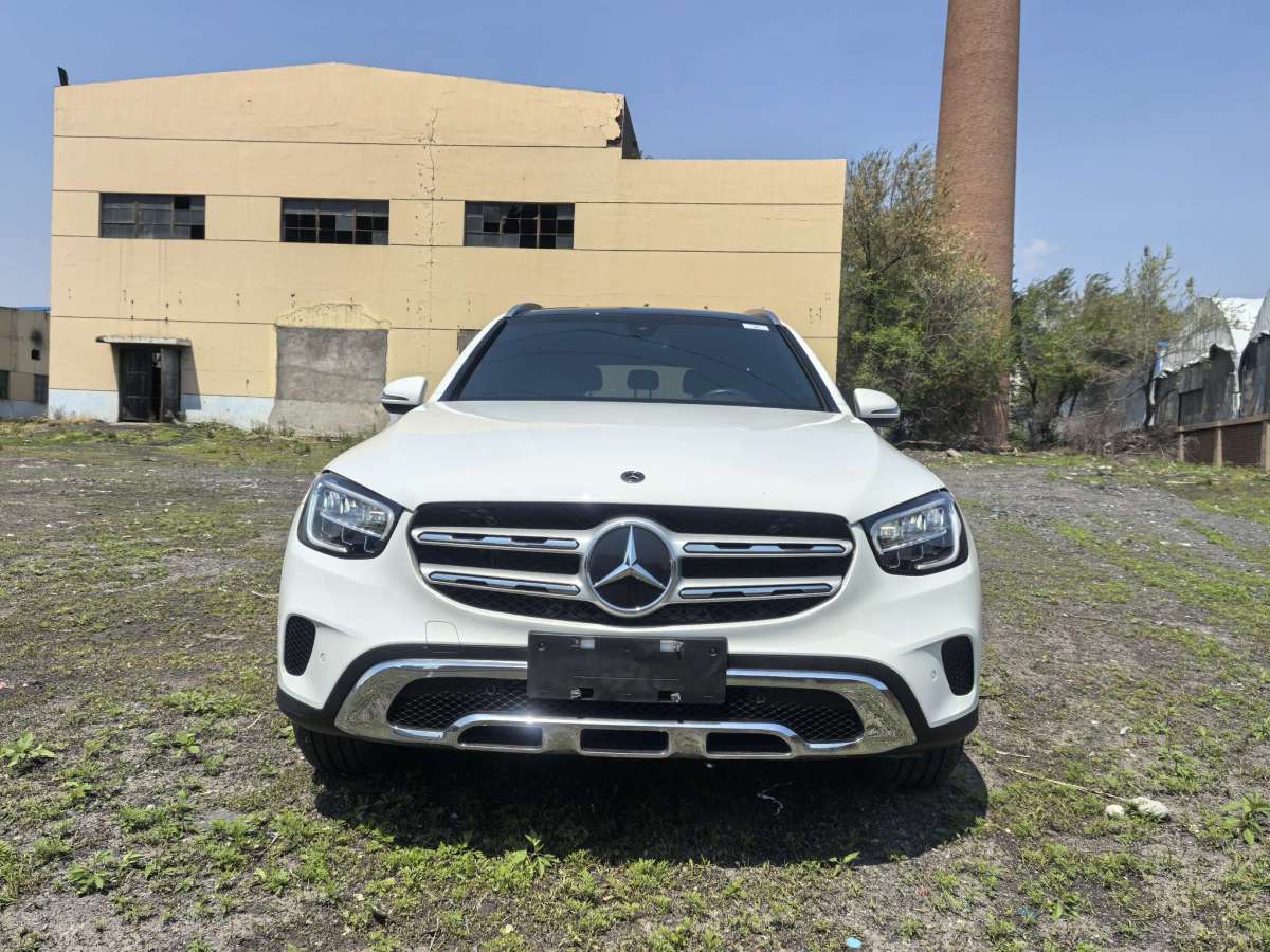 奔馳 奔馳GLC  2018款 改款 GLC 260 4MATIC 動感型圖片