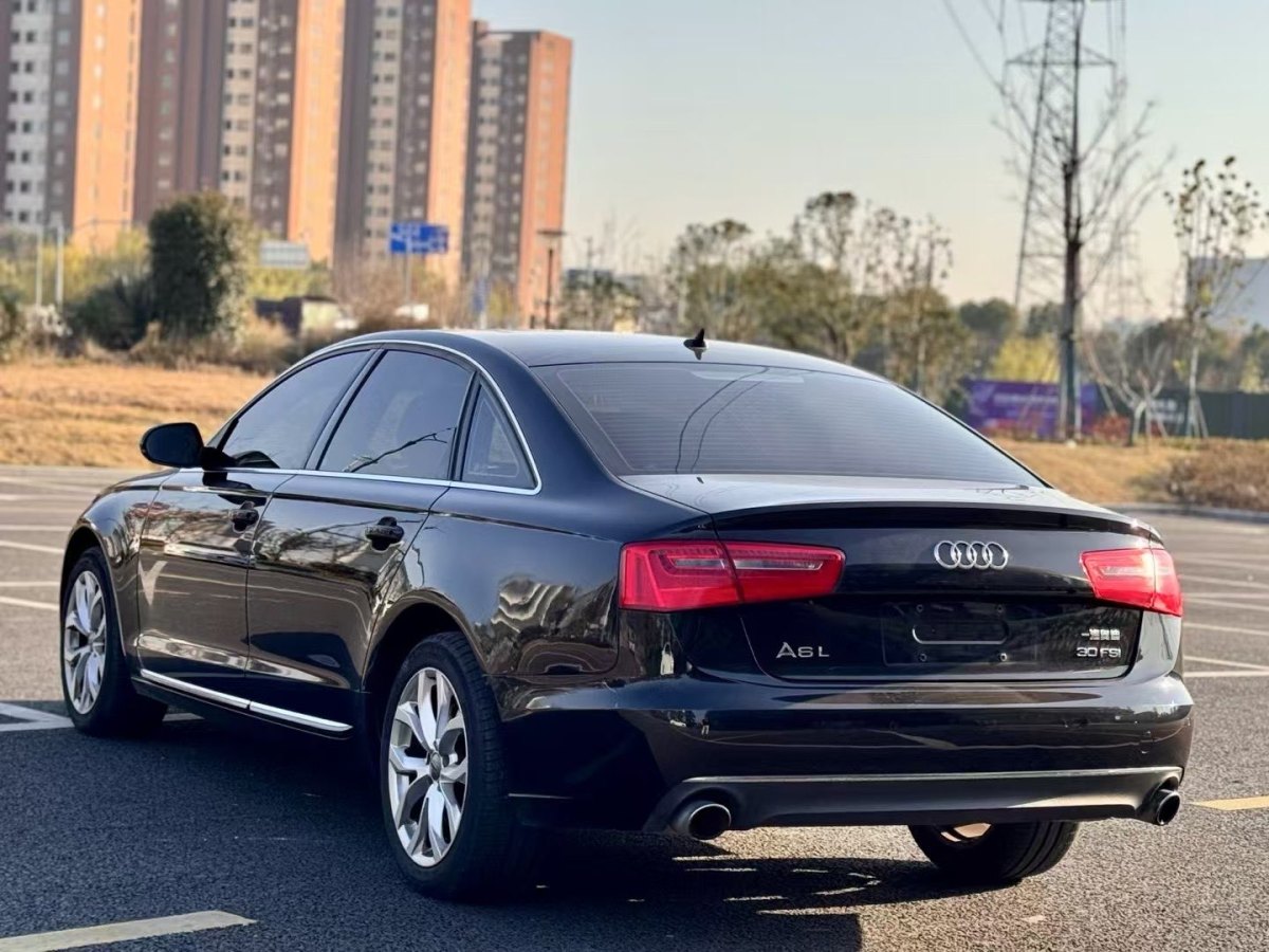 奧迪 奧迪A6L  2014款 30 FSI 舒適型圖片