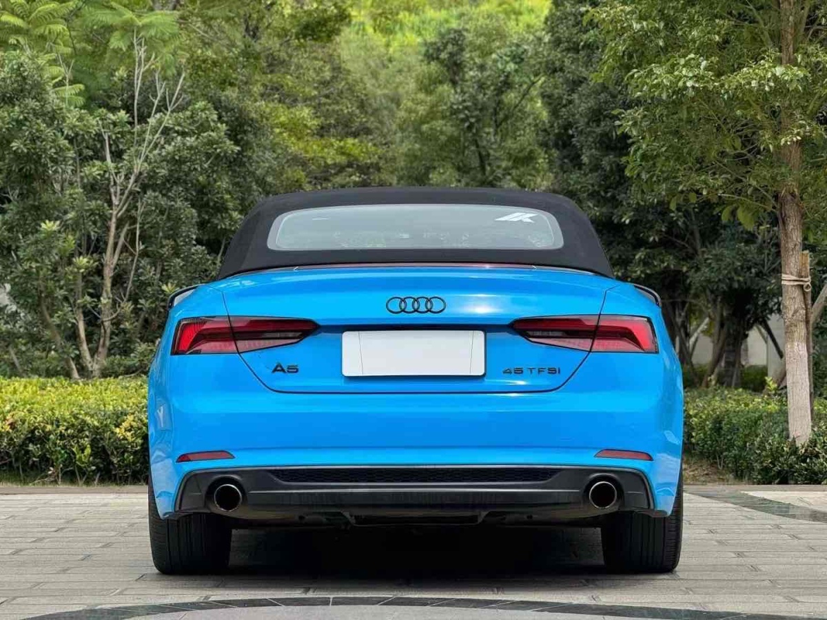 奧迪 奧迪A5  2019款 Cabriolet 40 TFSI 時(shí)尚型圖片